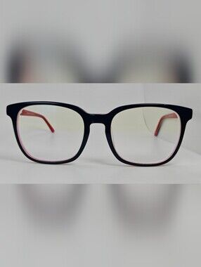 Firework. Classic Red White And Blue 🇺🇸 Square Frame Glasses.